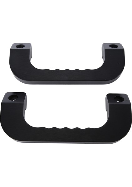 Siyah Araba Kapı Kolu Araba Kol Dayama Sürüş Kolu Araba Aksesuarları 05-18 Için (Yurt Dışından)