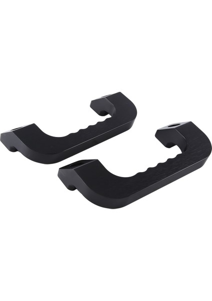 Siyah Araba Kapı Kolu Araba Kol Dayama Sürüş Kolu Araba Aksesuarları 05-18 Için (Yurt Dışından) modelleri