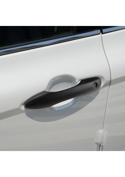 2018-2023 2020-2023 Araba Kapı Kolu Kapak Trim Aksesuarları Için (Akıllı Anahtar Deliği Yok, Mat Siyah) (Yurt Dışından) fiyatları