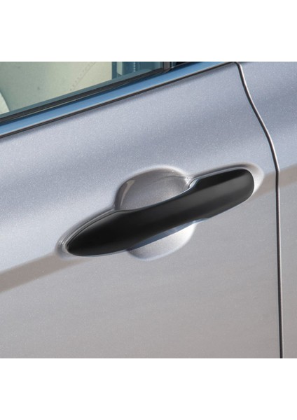 2018-2023 2020-2023 Araba Kapı Kolu Kapak Trim Aksesuarları Için (Akıllı Anahtar Deliği Yok, Mat Siyah) (Yurt Dışından) fırsatları