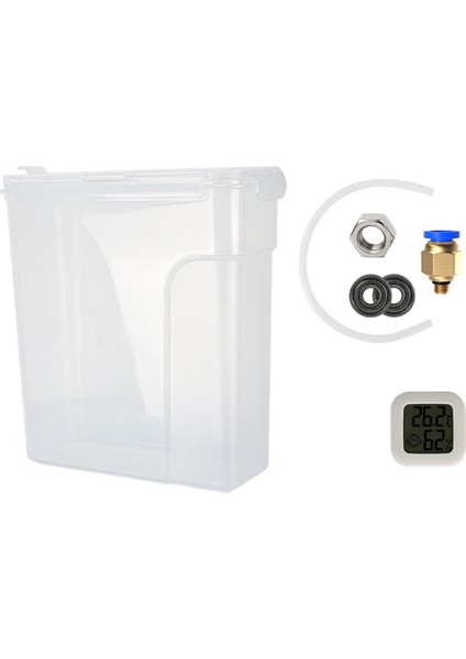 3D Filament Kurutma Kutusu Pla Nem Sıcaklığı ile Neme Dayanıklı Storgae Kutuları Pla Tpu Abs Kuru Tutucu Drybox (Yurt Dışından)