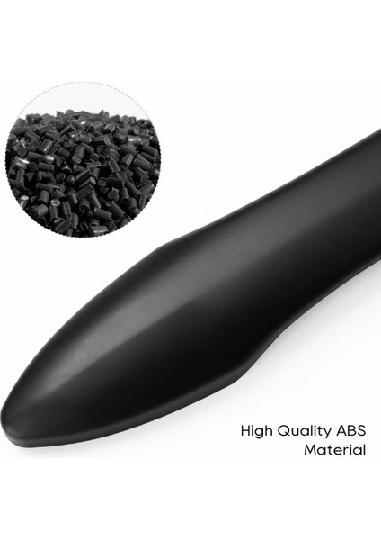 2018-2023 2020-2023 Araba Kapı Kolu Kapak Trim Aksesuarları Için (Akıllı Anahtar Deliği Yok, Mat Siyah) (Yurt Dışından) indirimleri