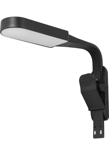 Kitap Işığı, Kontak Sensörlü USB Şarj Edilebilir Okuma Işığı, Yatakta Okumak Için Esnek Klipsli Kitap Işığı (Yurt Dışından)
