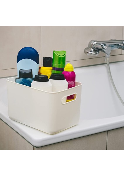 Plastik Saklama Kutuları - Banyo Depolama, Mutfak Depolama ve Ofis Depolama Için 6'lı Plastik Sepet Seti (6 Paket) (Yurt Dışından) fiyatları