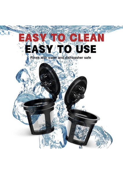 Ninja CFP301 CFP201 CFP307 Dual Brew Pro Için Yeniden Kullanılabilir Üç Delikli Kahve Kapsülü Filtre Aksesuarları (Yurt Dışından) fiyatları