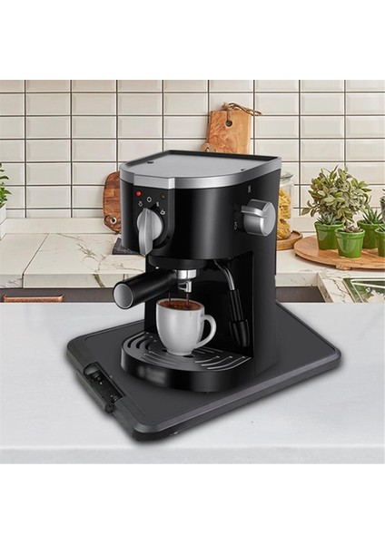 Kahve Makinesi Tabanı Ev Braketi, Blender Tezgahı Hareketli Kaydırıcı, Mutfak Aletleri Hareketli Yardımcı Pano (Yurt Dışından)
