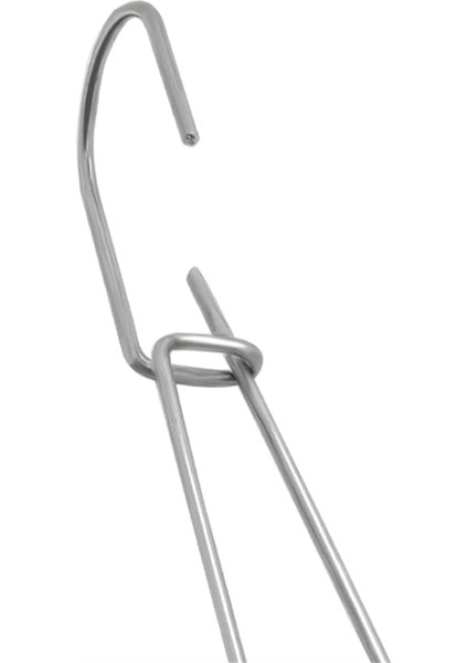 24 Adet 7.3 Inç Metal Desen Kanca Dikiş Desen Yapımı Asılı Askı (Yurt Dışından)