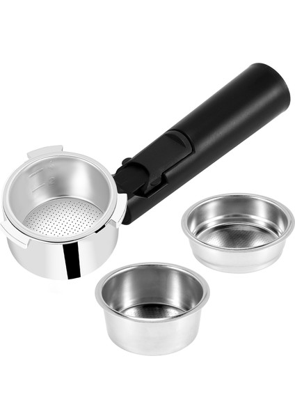 51MM Dipsiz Filtre Kahve Makinesi Aksesuarları Yerli Kahve Makinesi Aksesuarları Braketi Kolu Içi Boş Kolu (Yurt Dışından)