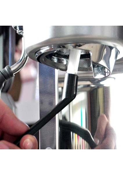 Kahve Öğütücü Temizleme Fırçası, Ahşap Toz Alma Espresso Fırçası ve Naylon Espresso Makinesi Fırçası Fasulye Tahıl, Vb Için Kaşıkla (Yurt Dışından)