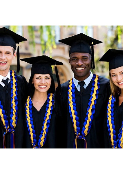 3pcs Mezuniyet Leis 2023 Şerit Leis Mezuniyet Örgülü Mezuniyet Leis Sınıfı 2023 Mezuniyet Şeridi (Yurt Dışından) modelleri