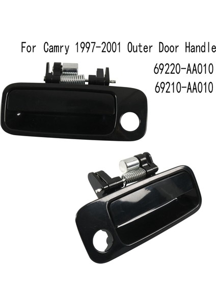 1997-2001 Ön Sol+Sağ Dış Kapı Kolu Dış Kapı Kolu 69220-AA010 69210-AA010 (Yurt Dışından) fiyatları