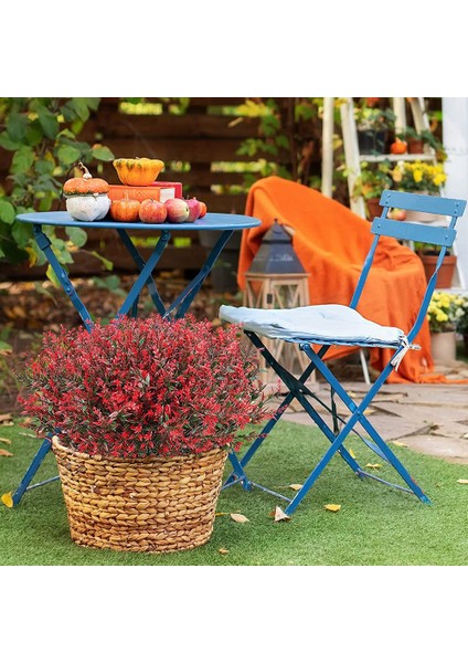 10 Paketler Yapay Lavanta Çiçekleri Açık Havada Çalılar Yeşillik Bitkiler Kapalı Uv Dayanıklı Plastik Sahte Buketler (Yurt Dışından) modelleri