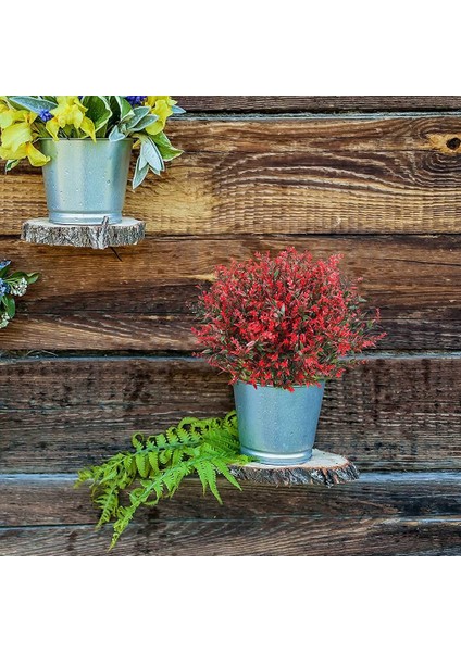 10 Paketler Yapay Lavanta Çiçekleri Açık Havada Çalılar Yeşillik Bitkiler Kapalı Uv Dayanıklı Plastik Sahte Buketler (Yurt Dışından) fırsatları