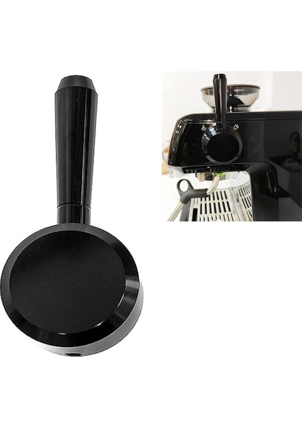 Kahve Makinesi Anahtarı Sage 870/875/876 Kahve Makinesi Buhar Topuzu Anahtarı Modifiye Çalıştırma Kolu Gümüş (Yurt Dışından)