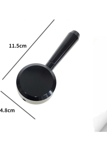 Kahve Makinesi Anahtarı Sage 870/875/876 Kahve Makinesi Buhar Topuzu Anahtarı Modifiye Çalıştırma Kolu Gümüş (Yurt Dışından)