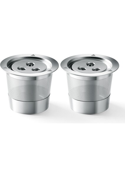 Ninja CFP201 CFP301 Kahve Makinesi Üç Delikli K Fincan Sirkülasyon Paslanmaz Çelik Kahve Kapsül Filtresi, 2 Adet (Yurt Dışından) modelleri
