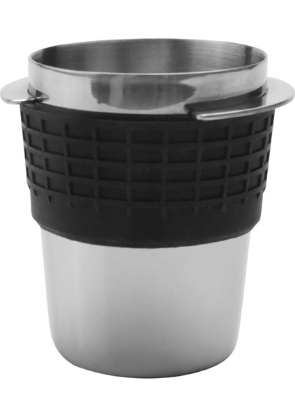 Paslanmaz Çelik Kahve Dozaj Bardağı Toz Besleyici Parçası 51-53MM Espresso Makinesi Dozaj Bardağı (Yurt Dışından)