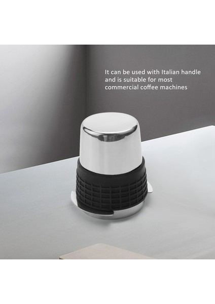 Paslanmaz Çelik Kahve Dozaj Bardağı Toz Besleyici Parçası 51-53MM Espresso Makinesi Dozaj Bardağı (Yurt Dışından)
