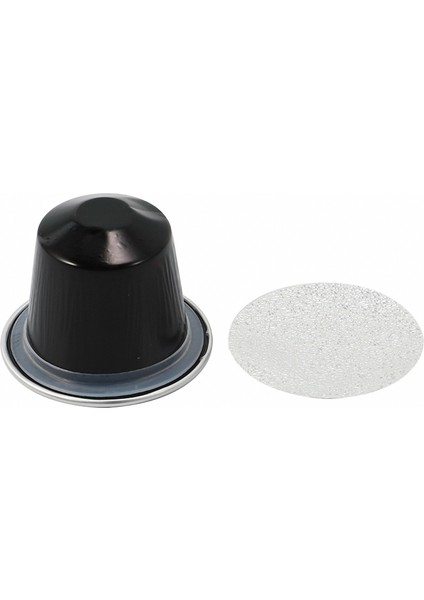 50 Takım Doldurulabilir Kahve Kapsülleri Bardak Tek Kullanımlık Kahve Kapsülleri Ambalaj Cafe Malzemeleri Siyah (Yurt Dışından) fırsatları