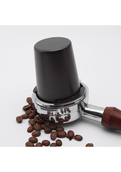 51MM Kahve Dozaj Fincan Koklama Kupa Espresso Makinesi Için Aşınmaya Dayanıklı Paslanmaz Çelik Kahve Dozaj Fincan Siyah (Yurt Dışından) indirimleri