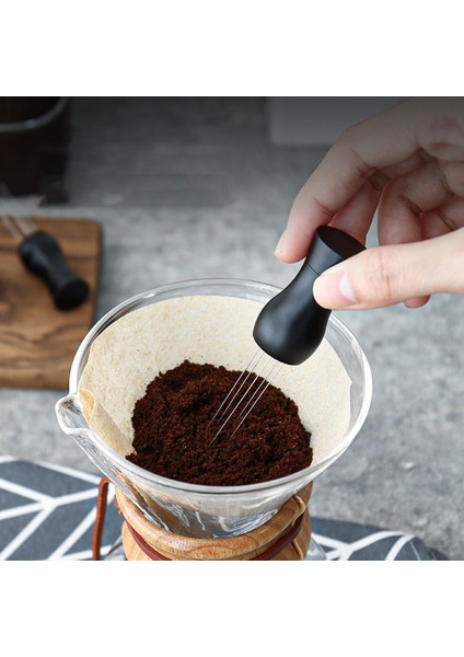 Espresso Kahve Karıştırıcı Dağıtıcı Iğne Paslanmaz Çelik Kahve Tozu Sabotaj Wdt Kahve Karıştırma Barista Aksesuarları (Yurt Dışından) indirimleri