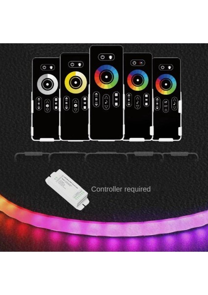 2.4g Uzaktan Kumanda Taşınabilir Ince Kablosuz Dokunmatik Uzaktan Kumanda Karartma Uzaktan Kumanda Denetleyici Olmadan, D (Yurt Dışından) fiyatları