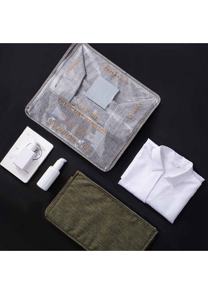 Oturma Odası, Yatak Odası, Elbise Saklama Kutusu, Banyo, Asılı Katlanır Çok Fonksiyonlu Saklama ve Kaplama Kutusu, Gri (Yurt Dışından) indirimleri