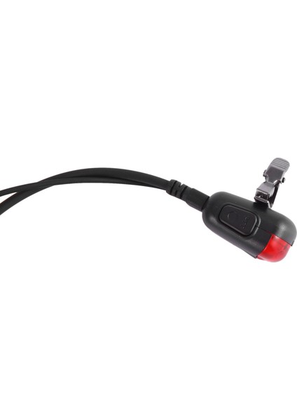 2 Pin G Şekli Kulaklık Kulaklık Mikrofonu Için Iki Yönlü Telsiz Güvenlik Walkie Talkie Radyo (Yurt Dışından)