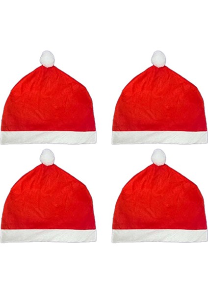 4 Adet Noel Baba Şapkası Araba Koltuğu Kafalık Kapağı Sevimli Araba Dekor Iç Araba Dekorasyon, Çoğu Araba Kafalık Için Uygundur (Yurt Dışından) fiyatları