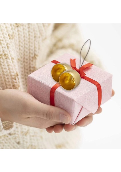12 Adet Çan Jingle Mini Metal Küçük Çıngırak Dekoratif Süs Vintage Pet Çan Süsler Çan Rüzgar Ahenge Sırt Çantası Zanaat (Yurt Dışından)