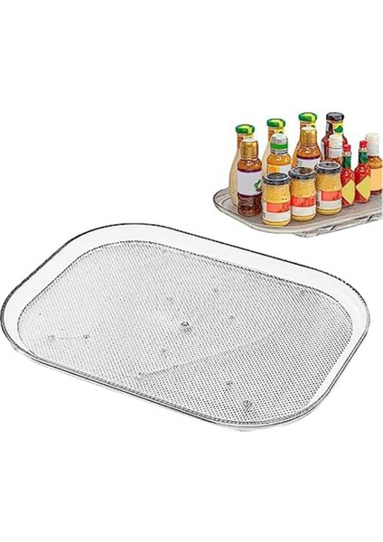 Buzdolabı Için Depolama Pikap Dolap Organizatör Dikdörtgen Depolama Tepsisi Rafı Mutfak Buzdolabı Çöp Kutuları (Yurt Dışından) fiyatları