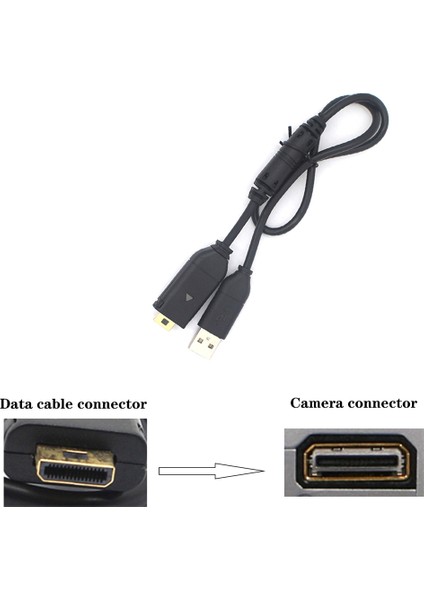 Digitmax NV100HD/NV24HD/NV9/TL34 HD/L85 NV24HD/TL34HD Aksesuarı Için USB Şarj Cihazı Senkronizasyon Kablosu Suc-C4 (Yurt Dışından) fiyatları