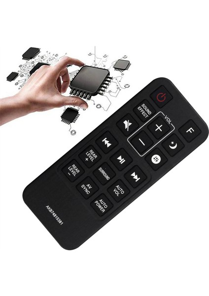 Değiştirin AKB74815381 Lg Ses Çubuğu Için Uzaktan Kumanda Sj7-C SPJ8B-W Sj7 SJ7C SPJ8BW Ev Sinema Sistemi Hoparlör Sistemleri (Yurt Dışından) indirimleri