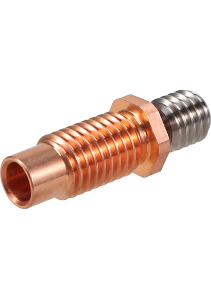 All-Metal Bi-Metal V6-Tcrazy Heatbreak Titanyum ve Bakır 3D Yazıcı Memesi Bimetal Boğaz 1.75MM V6 Hotend Isıtıcı Için (Yurt Dışından)