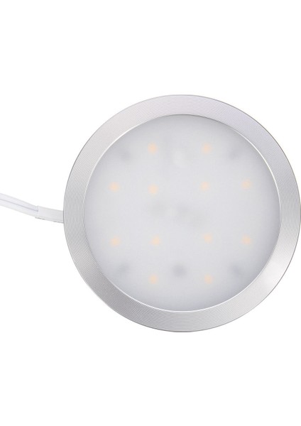 12V LED Işık Rv Römork Tekne Iç Tavan Aşağı Tavan Lambası Sıcak Beyaz (Yurt Dışından)