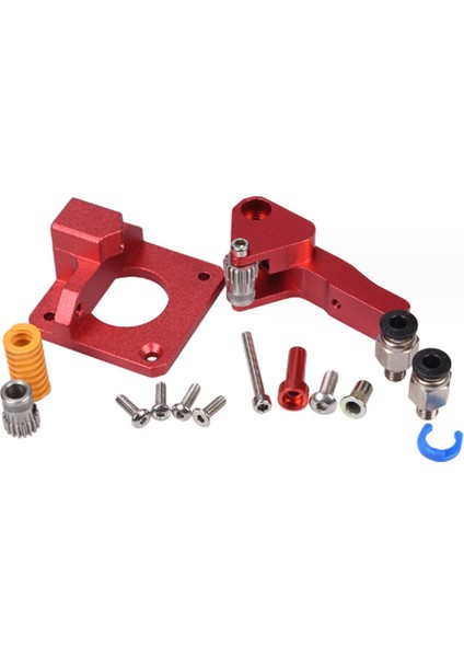 Çift Dişli Ekstruder, Ender 3 CR10 Cr-10 Pro CR-10S Tornado Alüminyum Sürücü Beslemesi ile Uyumlu, 3D Yazıcı Için (Yurt Dışından)