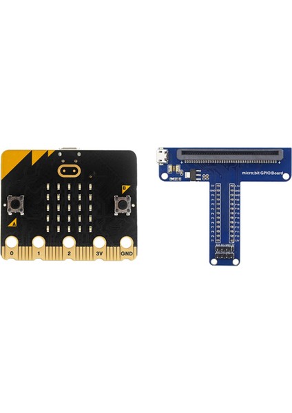 Bbc Microbit V2.0 Anakart Python Programlanabilir Öğrenme Geliştirme Kurulu H'de Grafik Programlamaya Giriş (Yurt Dışından)
