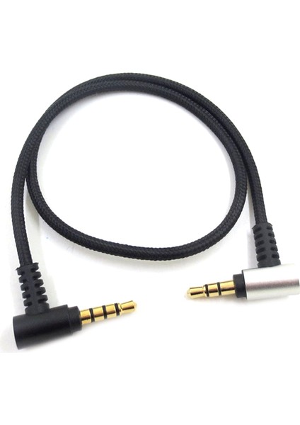 Trrs Mikrofon Kablosu 3.5mm Adaptör Kablosu Sc7 Kablosuz Go Videomic Pro+ Mikrofon Kablosu (Yurt Dışından)