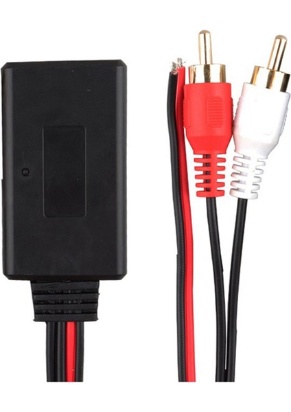 Evrensel Araba Rca USB Adaptörü Kablosuz Bluetooth Alıcısı Ev Medya Aux Bluetooth Ses Cihazı Ses Kablosu (Yurt Dışından)