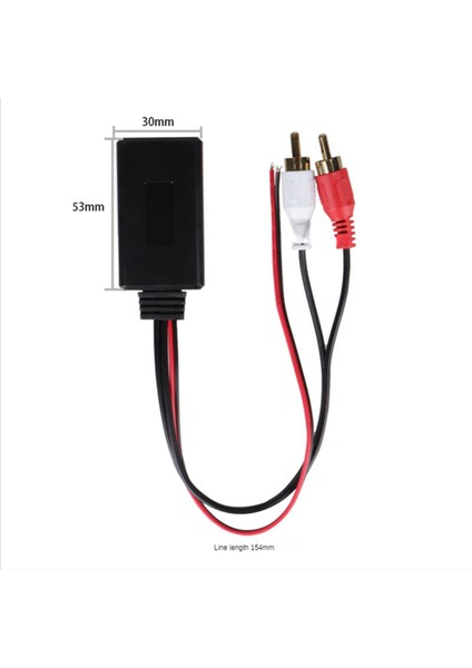 Evrensel Araba Rca USB Adaptörü Kablosuz Bluetooth Alıcısı Ev Medya Aux Bluetooth Ses Cihazı Ses Kablosu (Yurt Dışından)