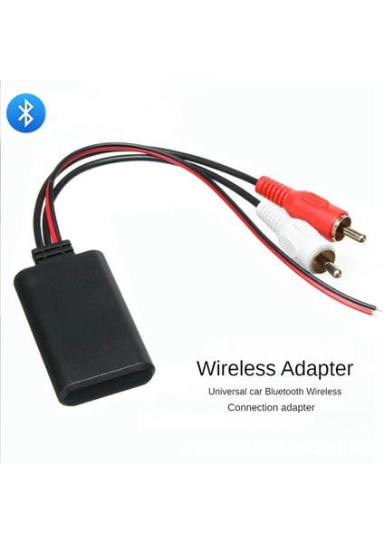 Evrensel Araba Rca USB Adaptörü Kablosuz Bluetooth Alıcısı Ev Medya Aux Bluetooth Ses Cihazı Ses Kablosu (Yurt Dışından)