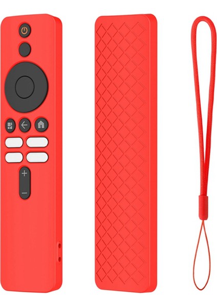 Tv Çubuk Mini Pc Için 4K Tv Mibox 2nd Gen Uzaktan Kumanda Taşınabilir Kullanışlı Silikon Toz Düşmeye Dayanıklı Kapak, A (Yurt Dışından)