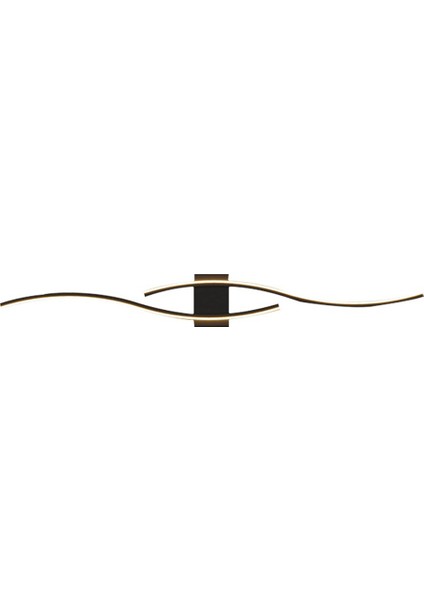 Lüks Minimalist Şerit Duvar Lambası Başucu Modern Minimalist Oturma Odası Izgarası Tv Arka Plan Duvar Lambası (Yurt Dışından)