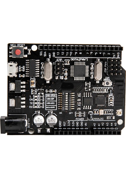 Wifi Unor3 ATMEGA328P ESP8266 32MB Bellek Usb-Ttl CH340G Elektronik Montaj Aksesuarları Geliştirme Kurulu Için Uygun (Yurt Dışından)