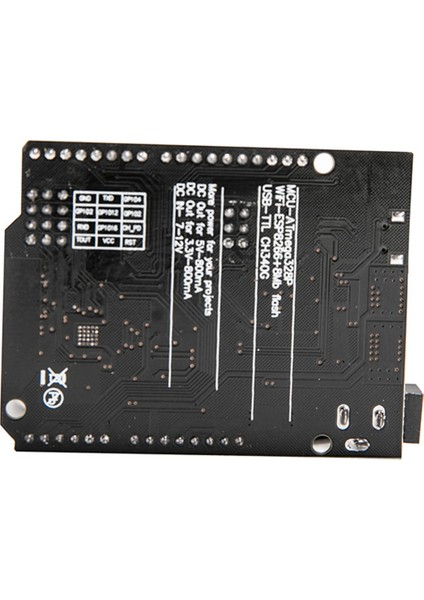Wifi Unor3 ATMEGA328P ESP8266 32MB Bellek Usb-Ttl CH340G Elektronik Montaj Aksesuarları Geliştirme Kurulu Için Uygun (Yurt Dışından)
