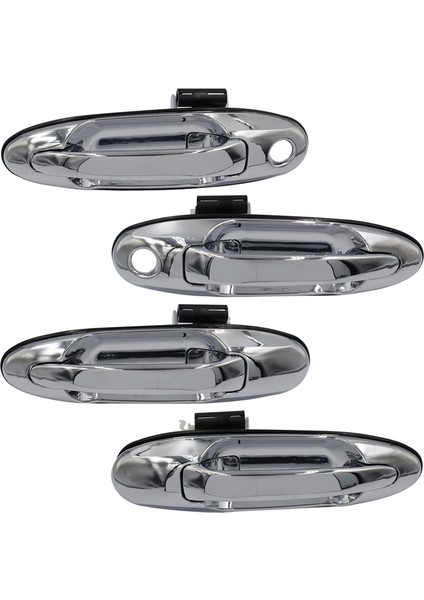 Land Cruiser 1998-2007 Için Araba Dış Kapı Kolu 69210-60061 69220-60061 (Yurt Dışından)