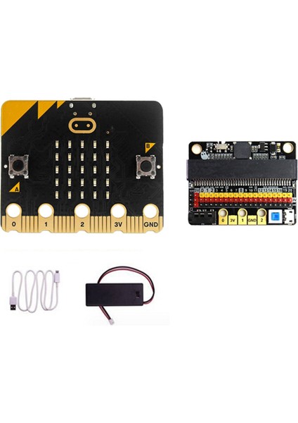 Bbc Microbit V2.0 Anakart Python Programlanabilir Öğrenme Geliştirme Kurulu M'de Grafik Programlamaya Giriş (Yurt Dışından)