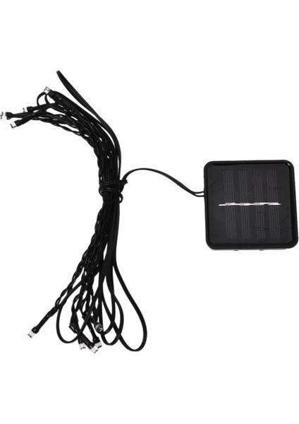 10 Güneş Feneri Seti LED Işıklar 4m 7.5cm Açık ve Kapalı Bahçe Barbekü Partisi (Yurt Dışından)