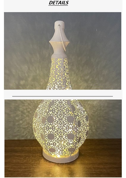 Fas Tarzı Metal Masa Lambası Noel Odası A Için Peri Ampul ile Powered Akülü Lamba (Yurt Dışından) indirimleri