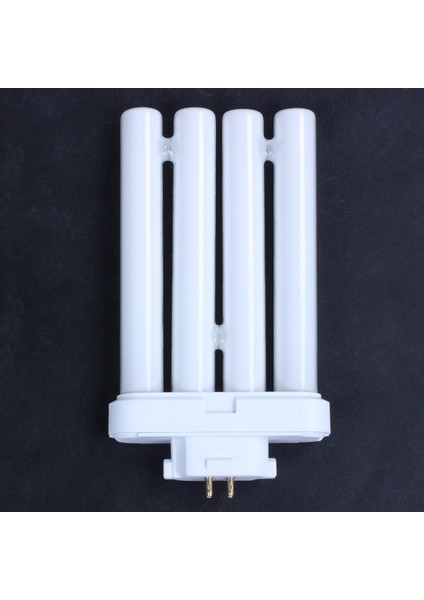 220V 27W 4 Pin Sıralı 6500K Çift H Tüp Kompakt Floresan Lamba Ampulü (Yurt Dışından)